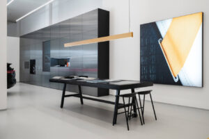 Neuer Polestar Urban Space in München (Fotos: Polestar)