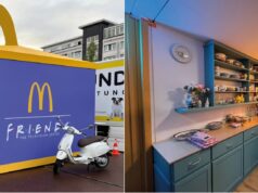 Central Perk Pop-up brachte Friends-Flair zu McDonald’s