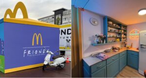 Central Perk Pop-up brachte Friends-Flair zu McDonald’s