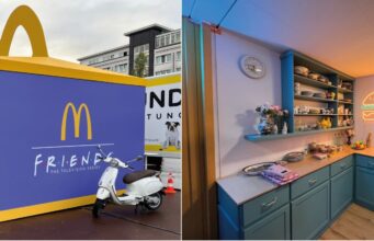 Central Perk Pop-up brachte Friends-Flair zu McDonald’s