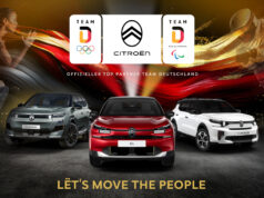 Citroën wird Automobilpartner von Team Deutschland Citroën wird Automobilpartner von Team Deutschland (Fotos: Stellantis Germany)