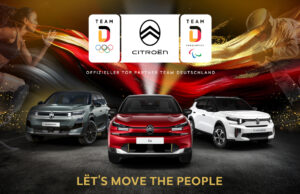 Citroën wird Automobilpartner von Team Deutschland Citroën wird Automobilpartner von Team Deutschland (Fotos: Stellantis Germany)