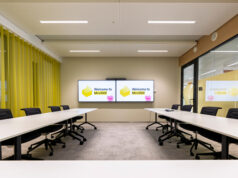 Sony für Miro: Neue LED-Displays für Meeting- und Eventräume Sony liefert Display-Technologie für neuen Miro-Hauptsitz (Fotos: Sony)