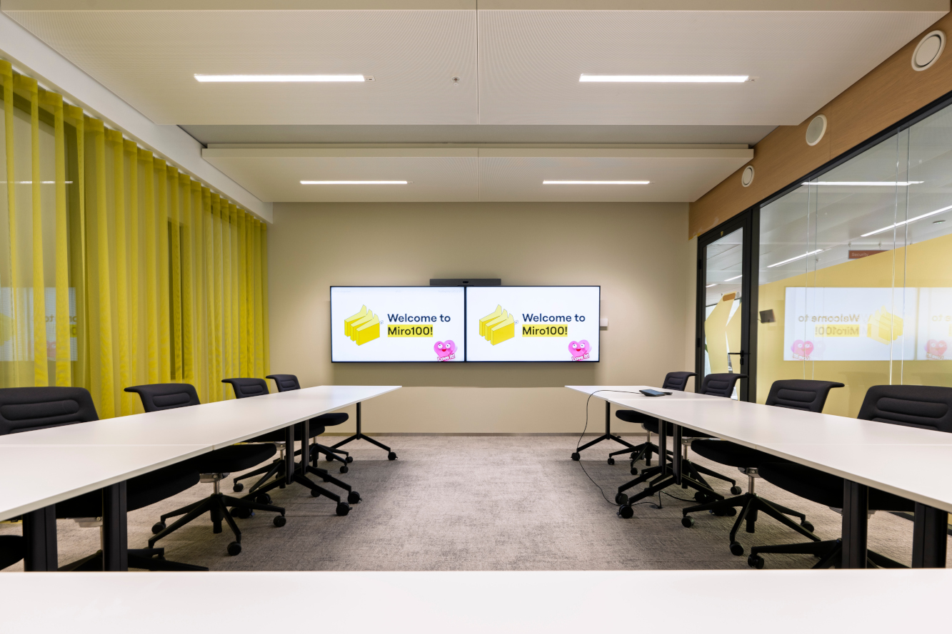 Sony liefert Display-Technologie für neuen Miro-Hauptsitz (Fotos: Sony) Sony liefert Display-Technologie für neuen Miro-Hauptsitz (Fotos: Sony)