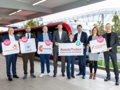 Mit dem KombiTicket zum Nürnberger Messezentrum Vorstellung des neuen KombiTickets (Foto: wdl/NürnbergMesse)