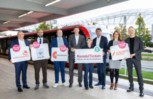 Mit dem KombiTicket zum Nürnberger Messezentrum Vorstellung des neuen KombiTickets (Foto: wdl/NürnbergMesse)