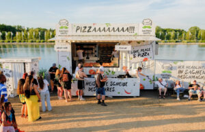 Gustavo Gusto zeigt Präsenz bei Festivals, Messen und Events Gustavo Gusto beim Summerjam 2025 (Foto: Gustavo Gusto)