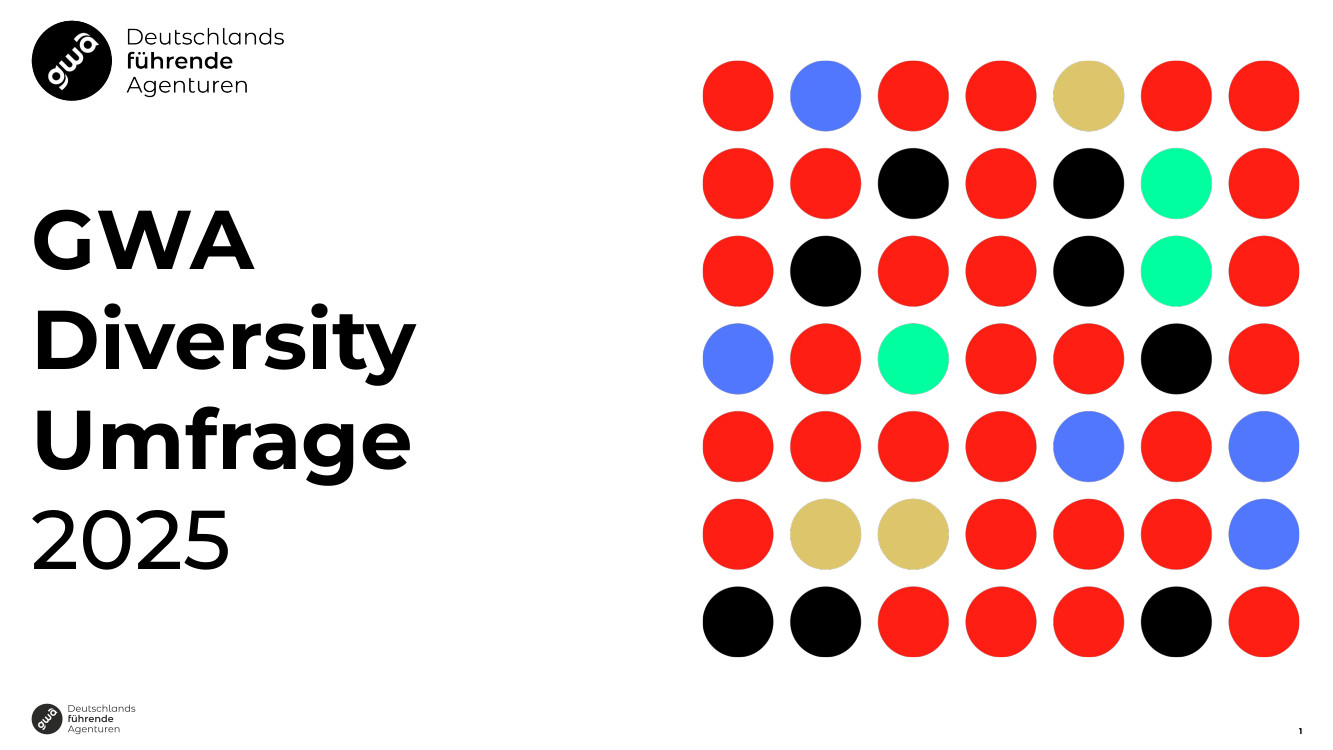 GWA Diversity Umfrage 2025 (Grafik: GWA) GWA Diversity Umfrage 2025 (Grafik: GWA)