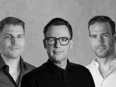 Gruber & Ianeselli bringt Livekommunikation an den Zürichsee Fabian Gruber, Fabian Villiger und Alessandro Ianeselli (von links, Foto: Gruber & Ianeselli)