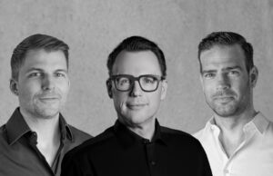 Gruber & Ianeselli bringt Livekommunikation an den Zürichsee Fabian Gruber, Fabian Villiger und Alessandro Ianeselli (von links, Foto: Gruber & Ianeselli)