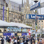 Messe als Festival: Die IAA Mobility in München (Foto: Verband der Automobilindustrie e. V.)