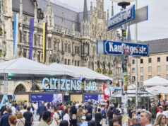 Trade-Fair-Future-Studie: Messen brauchen Erlebnisfaktor Messe als Festival: Die IAA Mobility in München (Foto: Verband der Automobilindustrie e. V.)