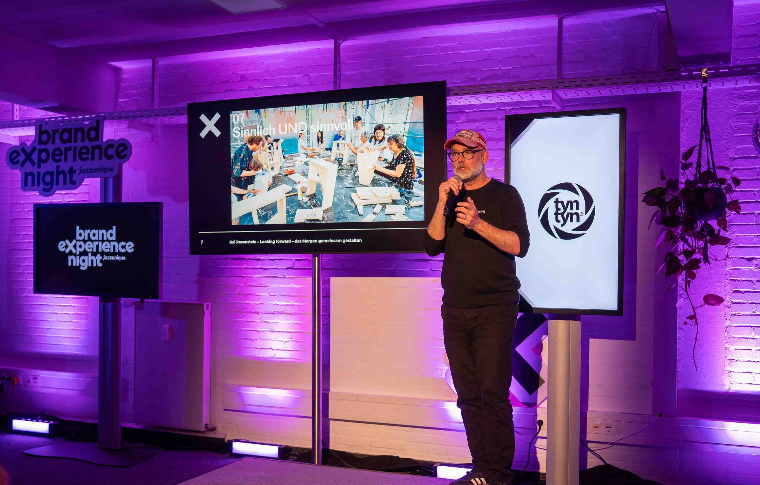 Kai Rosenstein_Brand Experience Night_Jazzunique