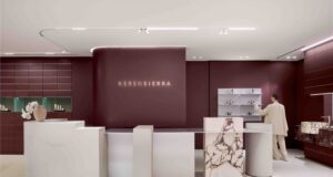 Multisensorischer Erlebnisraum für Keren Sierra von Liganova