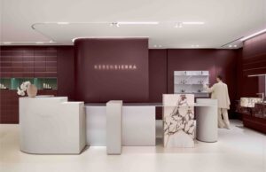 Multisensorischer Erlebnisraum für Keren Sierra von Liganova