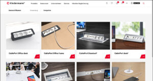 Kindermann präsentiert den neuen Konnect Planner Der neue Konnect Planner (Foto: Kindermann)