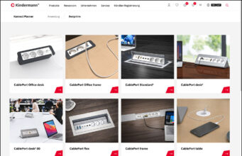 Kindermann präsentiert den neuen Konnect Planner Der neue Konnect Planner (Foto: Kindermann)