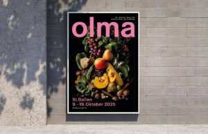 Olma Messen starten Designwettbewerb für das neue Olma-Sujet Olma-Plakat zur Ausgabe in 2025 (Foto: Olma Messen St.Gallen)