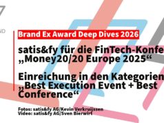 BrandEx Deep Dive: „Money20/20 2025“ von satis&fy