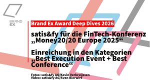 BrandEx Deep Dive: „Money20/20 2025“ von satis&fy