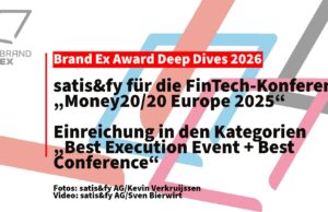 BrandEx Deep Dive: „Money20/20 2025“ von satis&fy