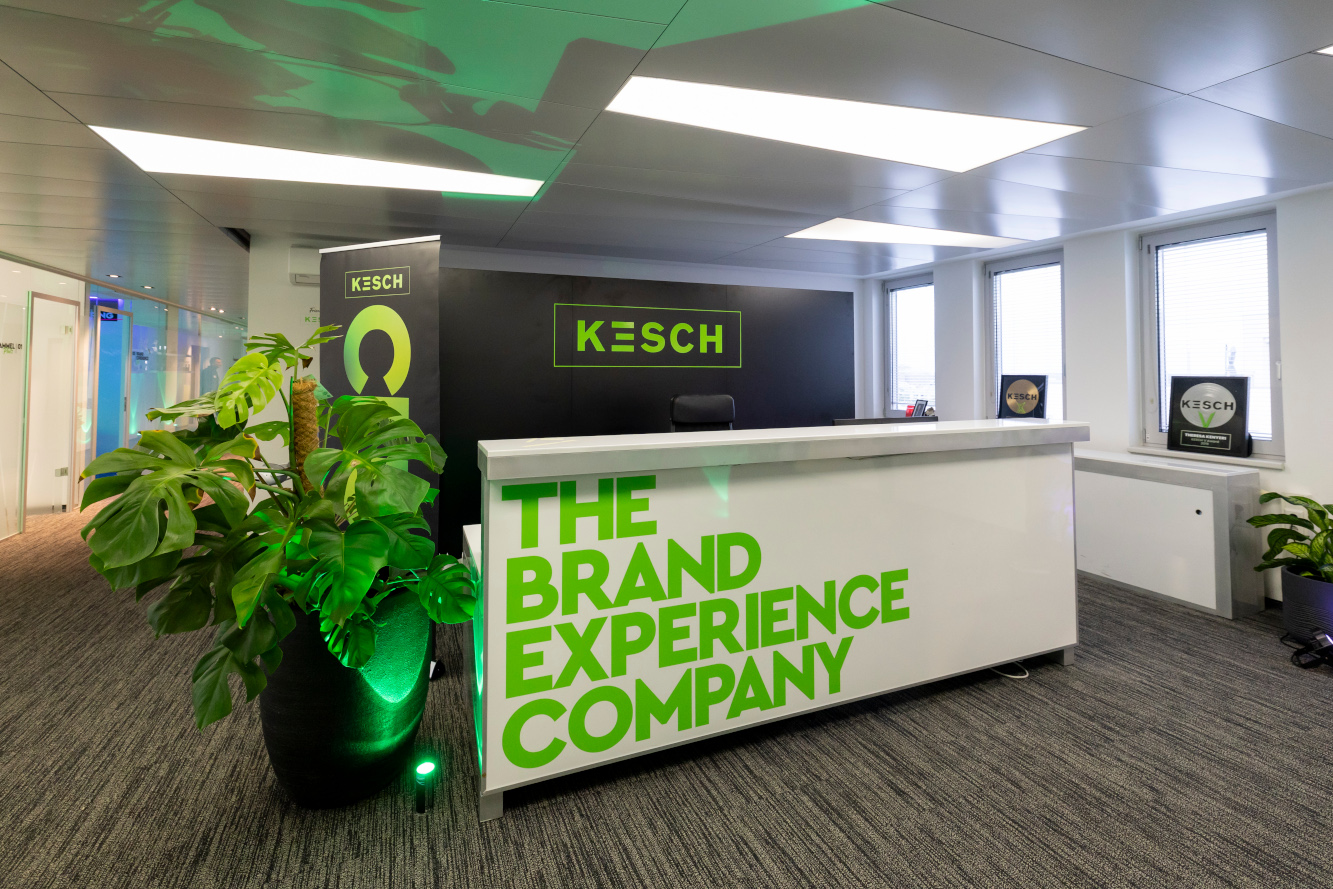 Neues Kesch Office in Wien (Fotos: Martin Steiger) Neues Kesch Office in Wien (Fotos: Martin Steiger)