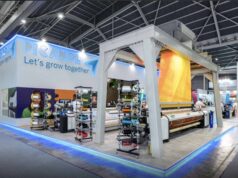 Präsentationen für Picanol und Saurer in Singapur von meplan