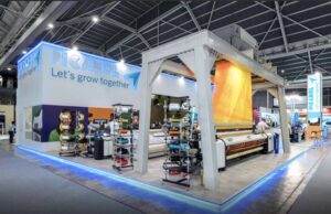 Präsentationen für Picanol und Saurer in Singapur von meplan