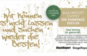 BlachReport startet Abstimmung für „Die Rankings“