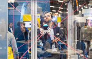 AUMA-Studie zu künstlicher Intelligenz in der Messebranche Messebesucher auf der SPS (Foto: Mesago Messe Frankfurt GmbH / Arturo Rivas Gonzalez)