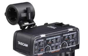 Tascam stellt XLR-Mikrofonadapter für Nikon vor