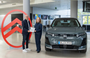 Citroën wird Automobilpartner von Team Deutschland (Fotos: Stellantis Germany)
