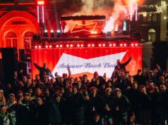 Anheuser-Busch Bud begleitete erstes NFL Berlin Game Pre-Game-Party von Anheuser-Busch Bud in der KulturBrauerei (Fotos: AB InBev Deutschland)