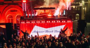 Anheuser-Busch Bud begleitete erstes NFL Berlin Game Pre-Game-Party von Anheuser-Busch Bud in der KulturBrauerei (Fotos: AB InBev Deutschland)