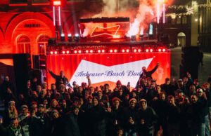 Anheuser-Busch Bud begleitete erstes NFL Berlin Game Pre-Game-Party von Anheuser-Busch Bud in der KulturBrauerei (Fotos: AB InBev Deutschland)