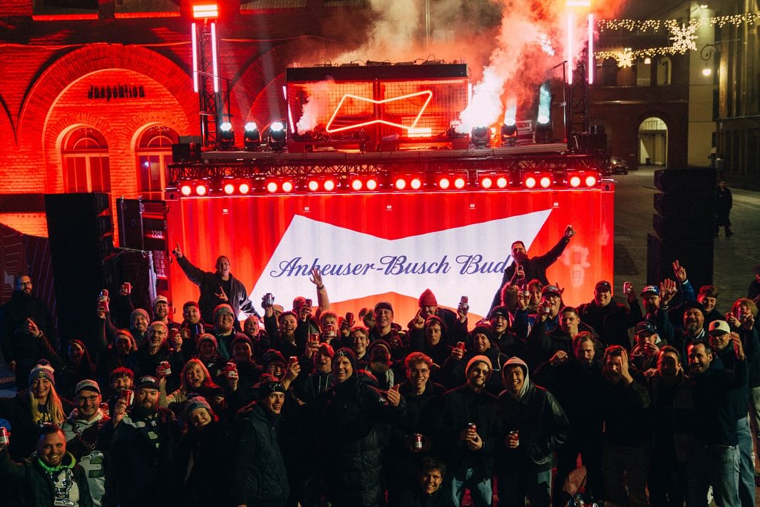 Pre-Game-Party von Anheuser-Busch Bud in der KulturBrauerei (Fotos: AB InBev Deutschland) Pre-Game-Party von Anheuser-Busch Bud in der KulturBrauerei (Fotos: AB InBev Deutschland)
