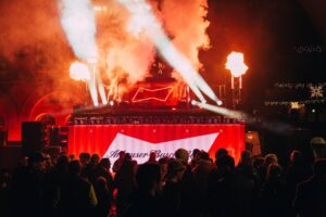 Pre-Game-Party von Anheuser-Busch Bud in der KulturBrauerei (Fotos: AB InBev Deutschland)