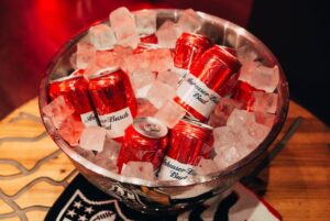 Pre-Game-Party von Anheuser-Busch Bud in der KulturBrauerei (Fotos: AB InBev Deutschland)