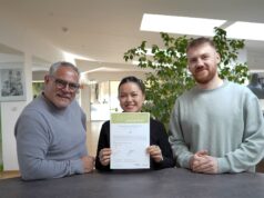 artecom bleibt Sustainable Berlin Leader