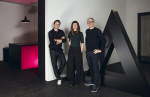 Neues Führungsduo bei Avantgarde Deutschland Denis Turkmanovic, Sabine Rogg und Stuart Bradbury (von links, Foto: Avantgarde)