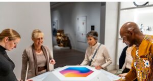 Telekom verbindet in Düsseldorf Kunst und Markeninszenierung Telekom verbindet Kunst und Markeninszenierung (Foto: Deutsche Telekom)