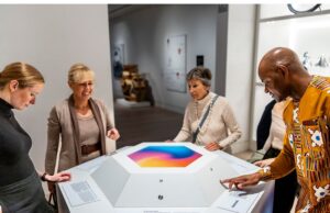 Telekom verbindet in Düsseldorf Kunst und Markeninszenierung Telekom verbindet Kunst und Markeninszenierung (Foto: Deutsche Telekom)