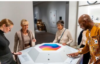 Telekom verbindet in Düsseldorf Kunst und Markeninszenierung Telekom verbindet Kunst und Markeninszenierung (Foto: Deutsche Telekom)