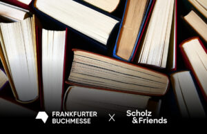 Frankfurter Buchmesse: Scholz & Friends ist neue Leadagentur Scholz & Friends ist neue Leadagentur der Frankfurter Buchmesse (Foto: Scholz & Friends)