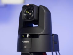 Neue Canon PTZ-Kameras für Event-Produktionen Canon präsentiert neue PTZ-Kameras (Foto: Canon)
