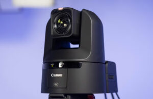 Neue Canon PTZ-Kameras für Event-Produktionen Canon präsentiert neue PTZ-Kameras (Foto: Canon)