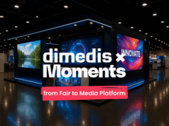 dimedis und Marketing of Moments gründen dimedis Moments (Grafik: dimedis)