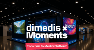 dimedis und Marketing of Moments gründen dimedis Moments (Grafik: dimedis)