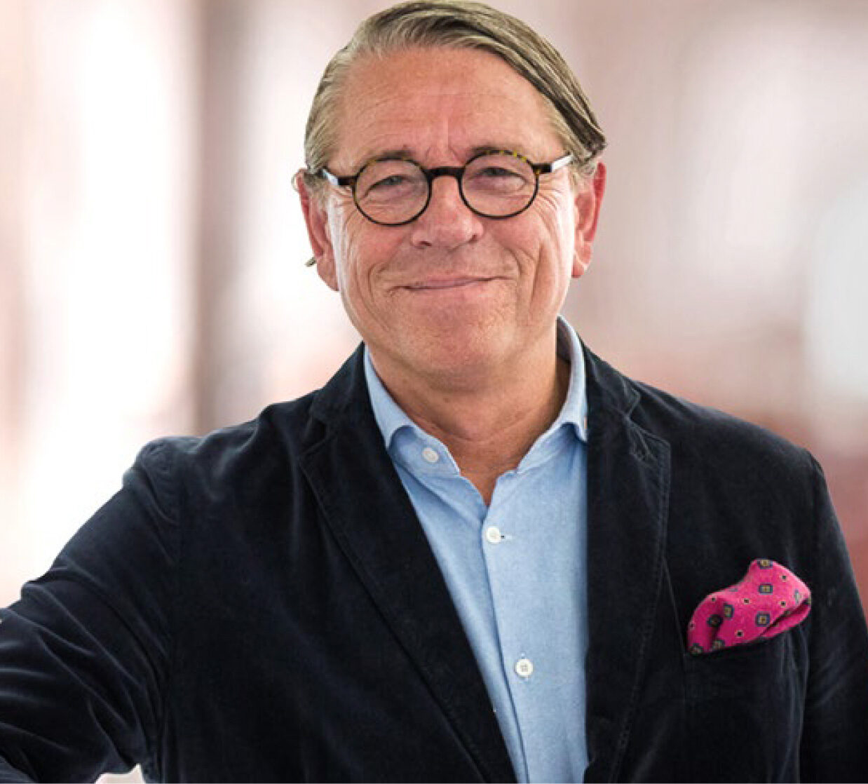 Frank Junker (Foto: Munich Fabric Start Exhibitions GmbH) Frank Junker (Foto: Munich Fabric Start Exhibitions GmbH)