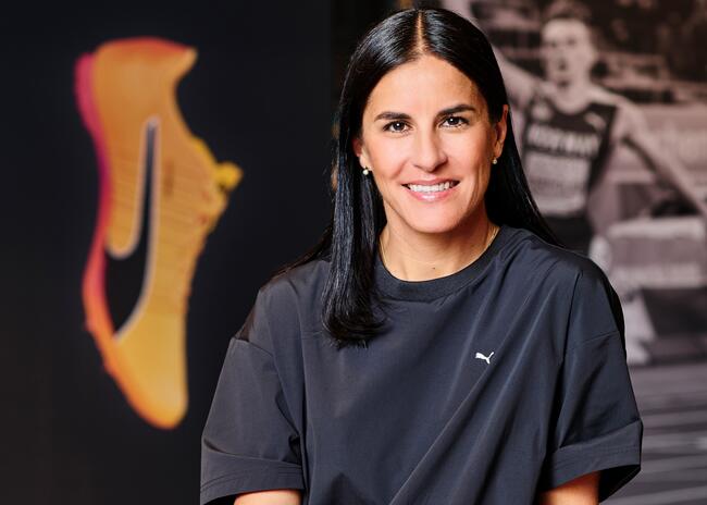 Maria Valdes (Foto: Puma) Maria Valdes (Foto: Puma)
